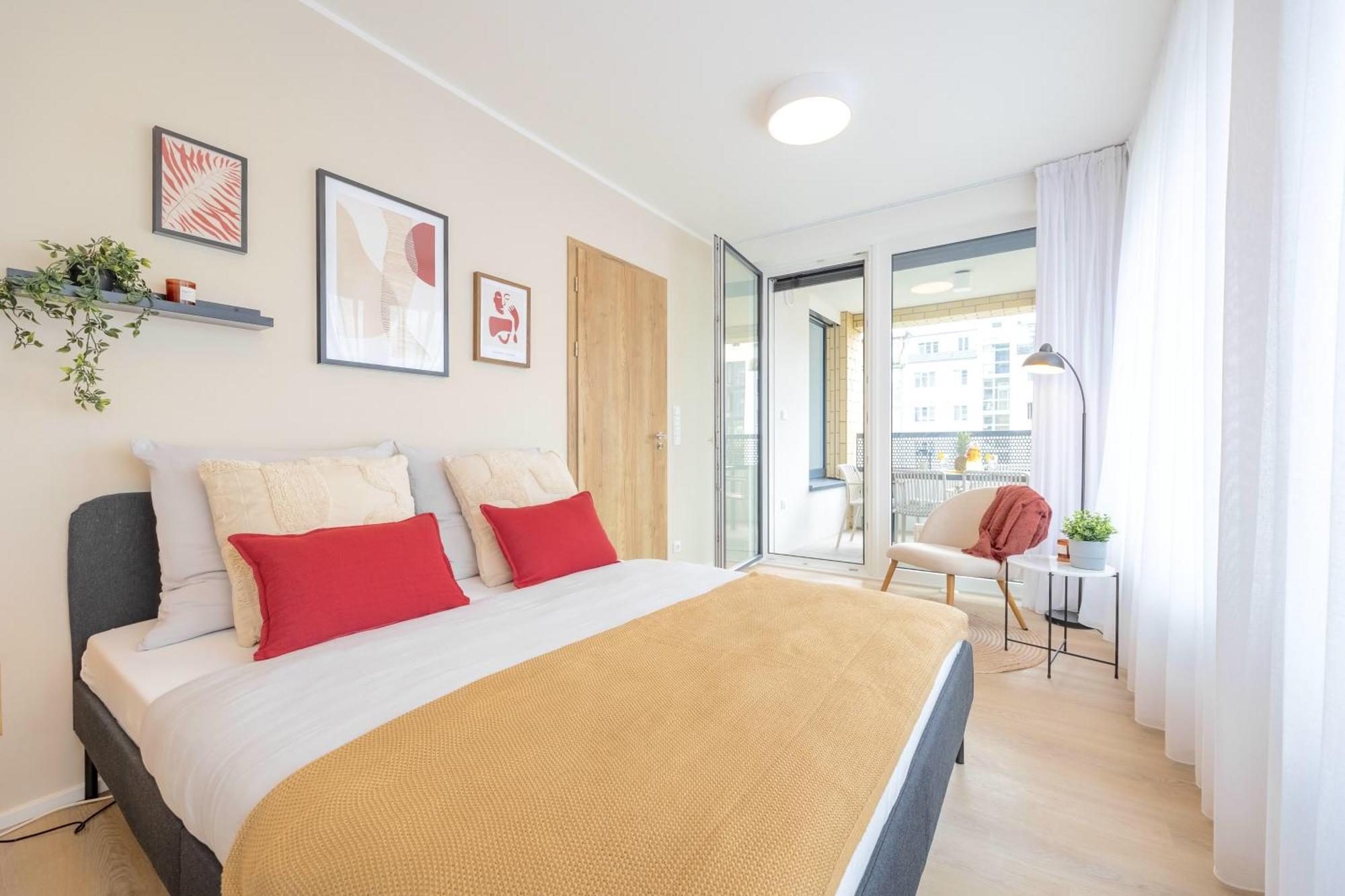 Bright 2Br - 5Th Floor, Balcony, Free Parking By Gravity Prague 아파트 외부 사진
